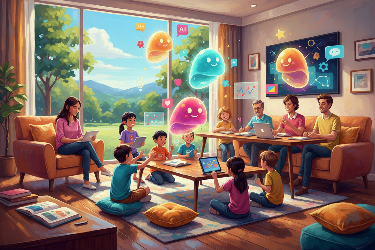 Kid-Friendly World - AI Solutions