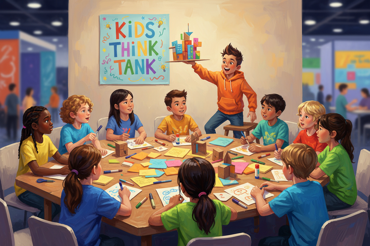 Kids Think Tanks