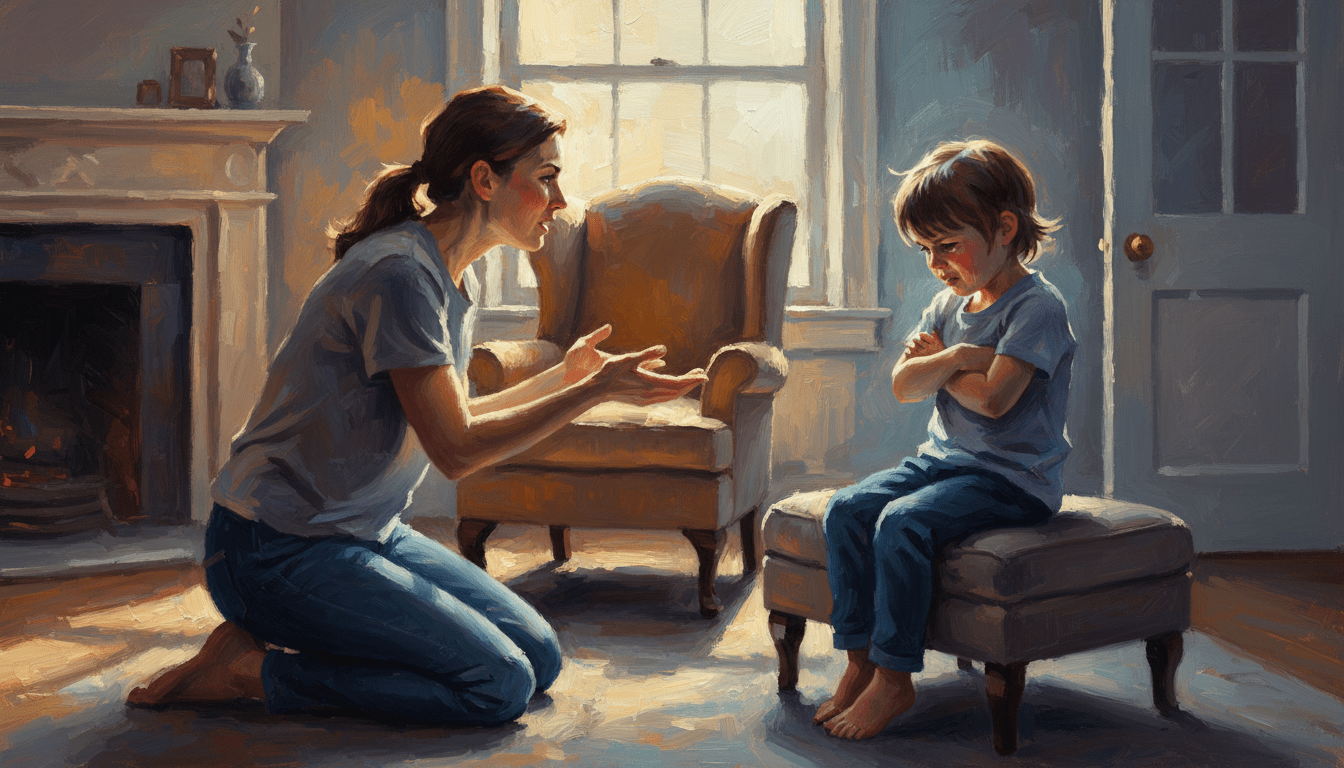 Modern Parenting Is Loud, Fast, and Opinion‑Heavy