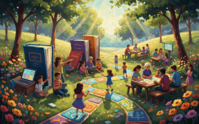 Kid-Friendly World - Education