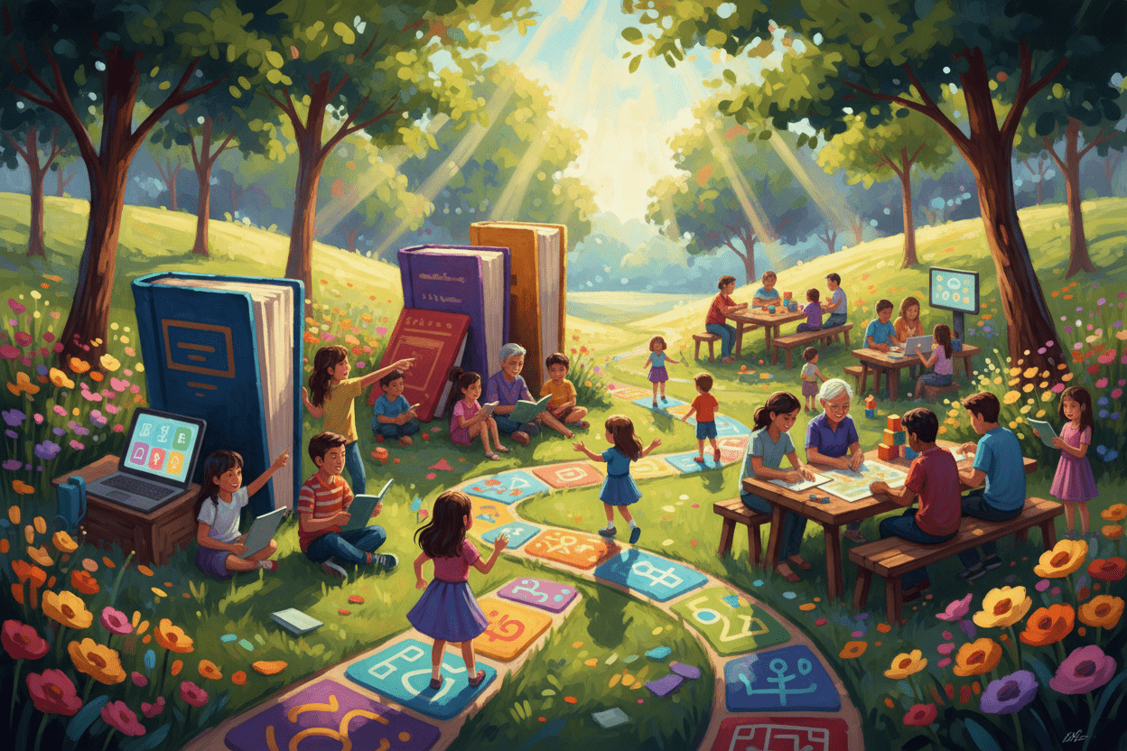 Kid-Friendly World - Education