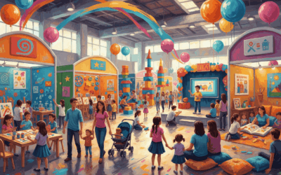 Kid-Friendly World - Events