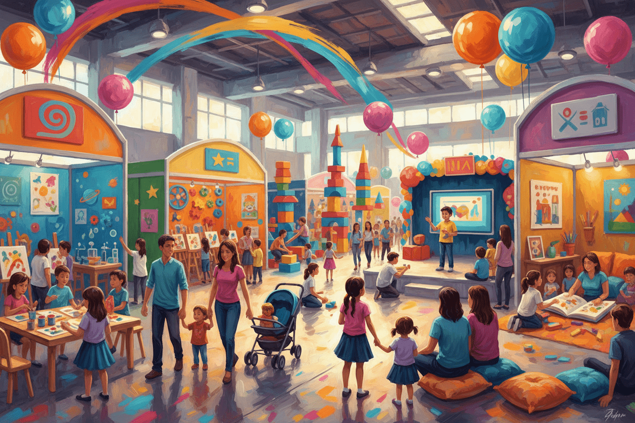 Kid-Friendly World - Events